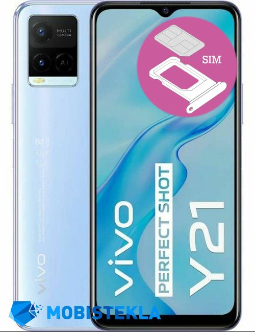 VIVO Y21 - Vložek za SIM kartico