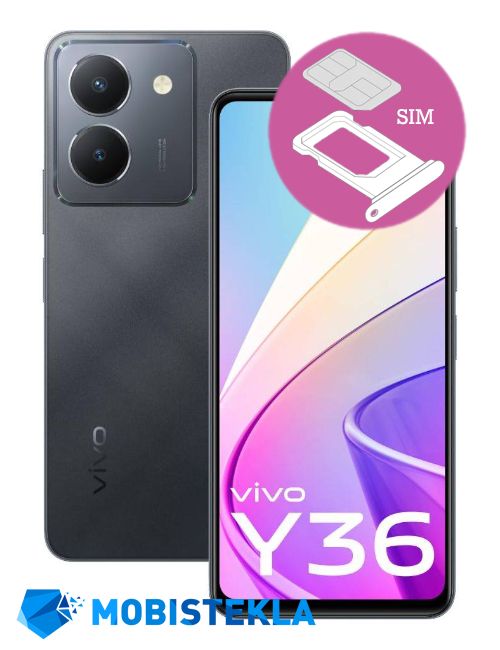 VIVO Y36 - Vložek za SIM kartico