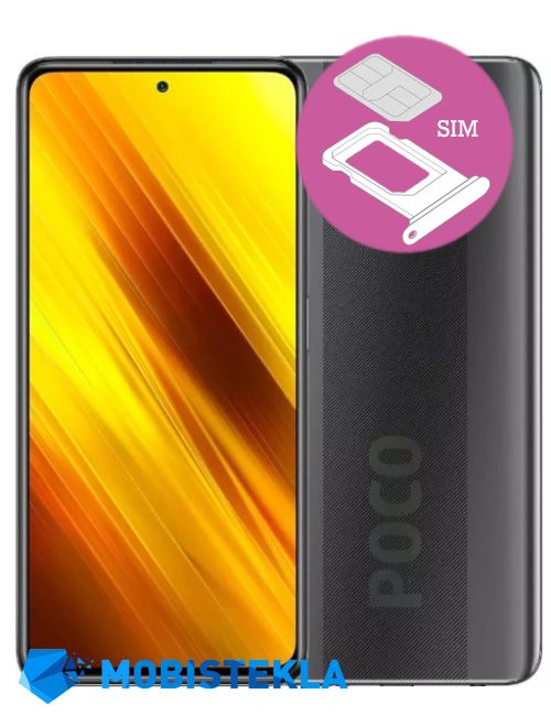XIAOMI Poco X3 Pro - Vložek za SIM kartico