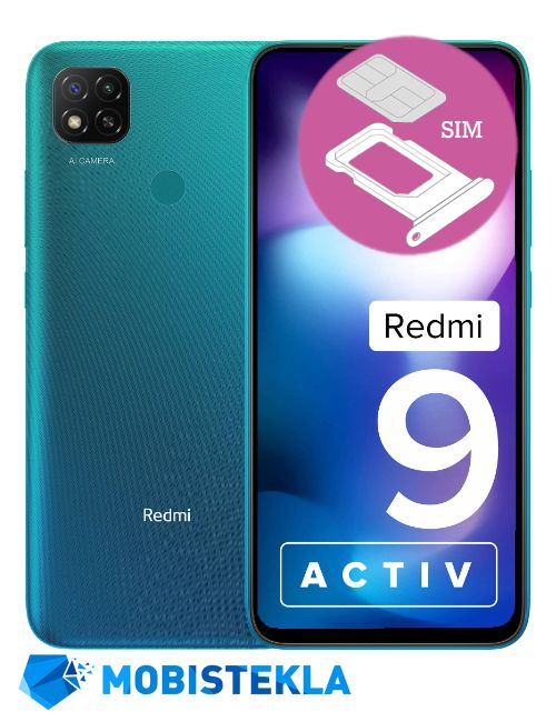 XIAOMI Redmi 9 Active - Vložek za SIM kartico