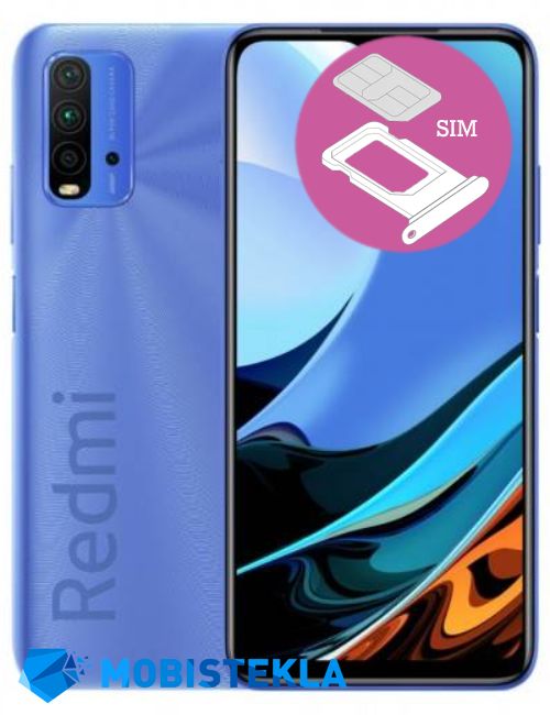 XIAOMI Redmi 9 Power - Vložek za SIM kartico