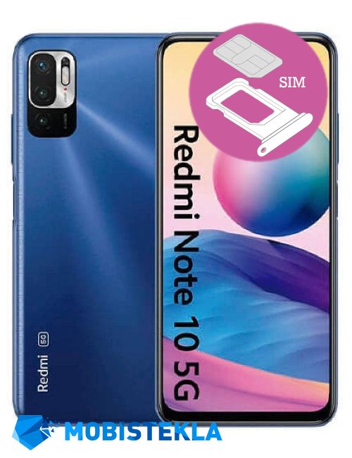 XIAOMI Redmi Note 10 5G - Vložek za SIM kartico