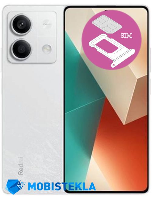XIAOMI Redmi Note 13 5G  - Vložek za SIM kartico