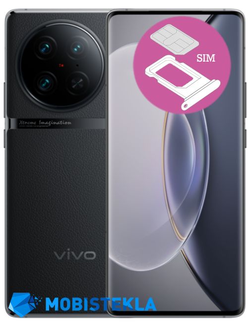 VIVO X90 Pro - Vlozek za SIM kartico