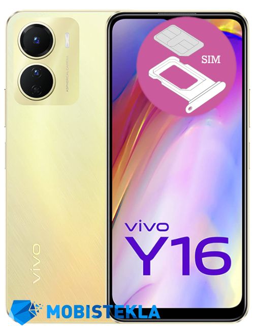 VIVO Y16 - Vlozek za SIM kartico