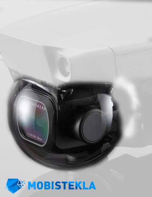 DJI Mavic 2 Zoom - Zaščita kamere