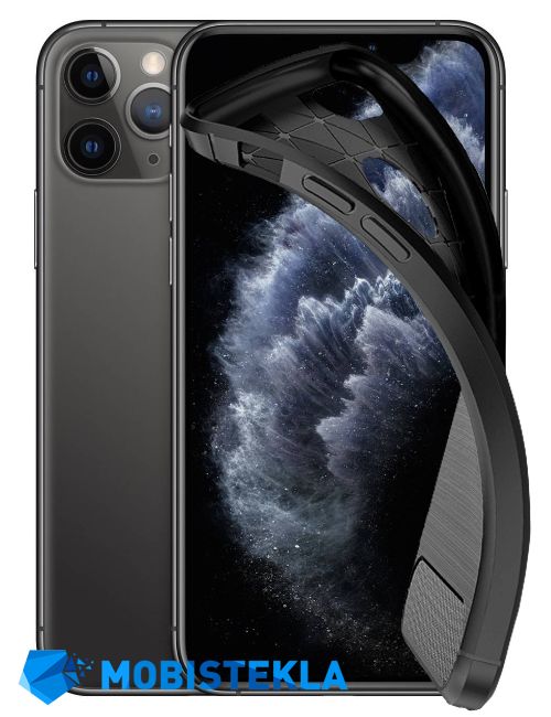 APPLE iPhone 11 Pro - Zaščitni ovitek - Carbon
