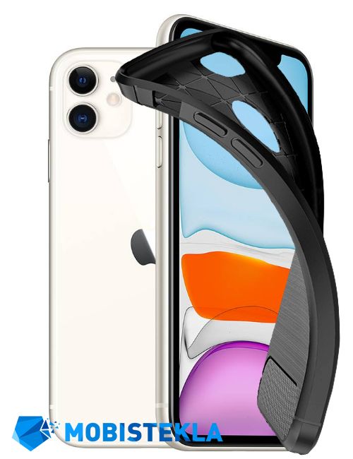 APPLE iPhone 11 - Zaščitni ovitek - Carbon