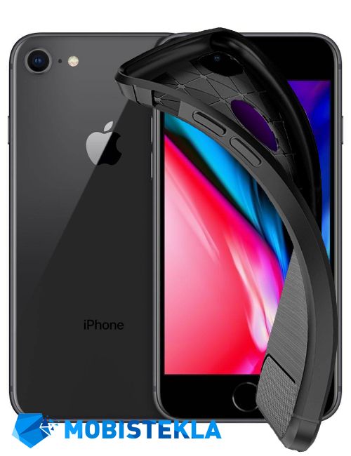 APPLE iPhone 8 - Zaščitni ovitek - Carbon
