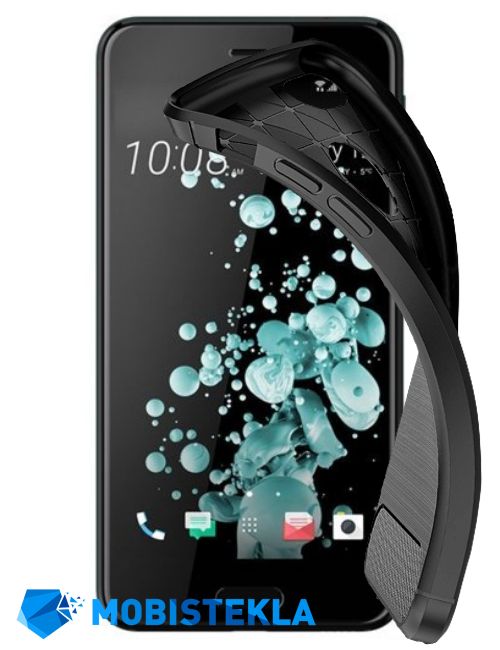 HTC U Play - Zaščitni ovitek - Carbon