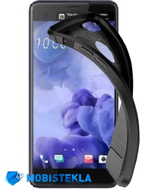 HTC U Ultra - Zaščitni ovitek - Carbon