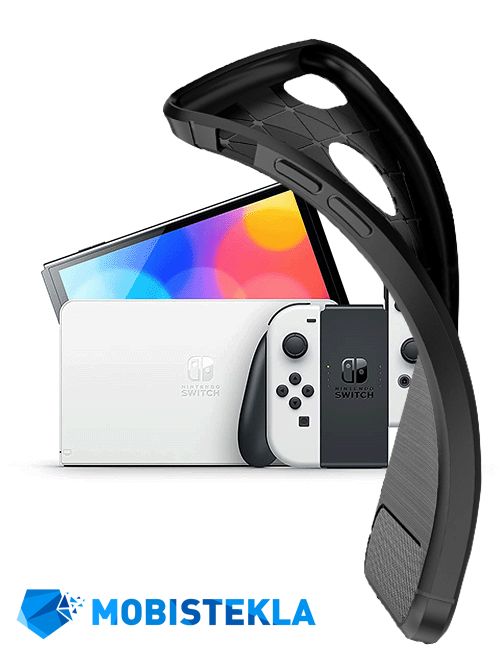 IGRALNE KONZOLE Nintendo Switch OLED - Zaščitni ovitek - Carbon