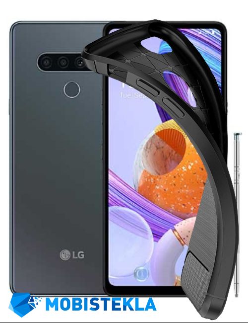 LG K61 - Zaščitni ovitek - Carbon