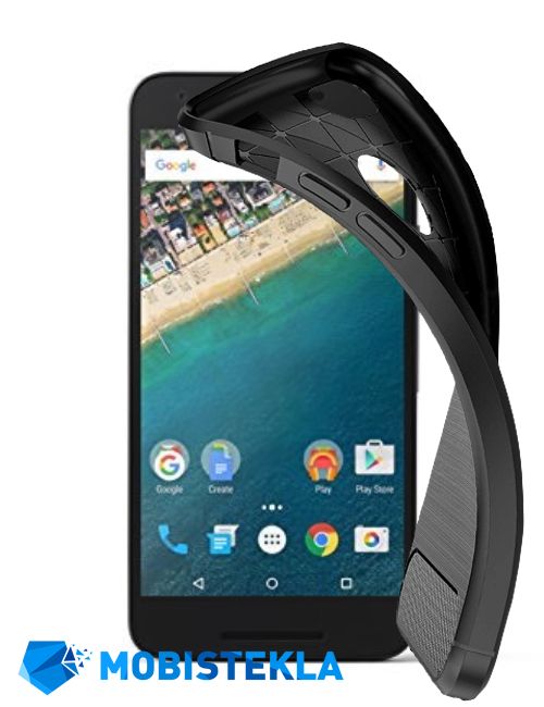 LG Nexus 5X - Zaščitni ovitek - Carbon