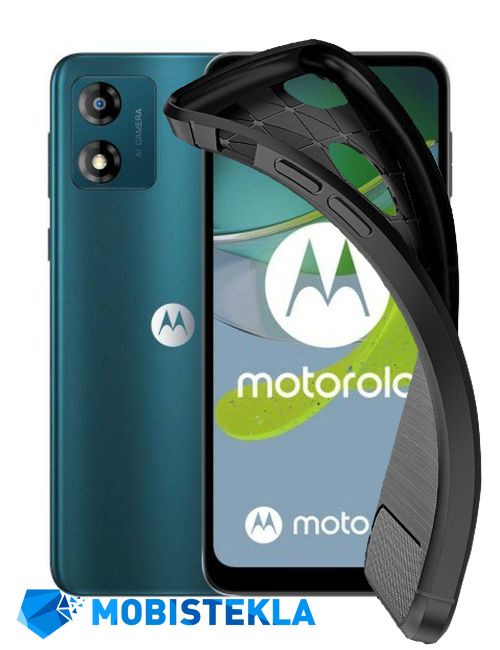 MOTOROLA Moto E13 - Zaščitni ovitek - Carbon