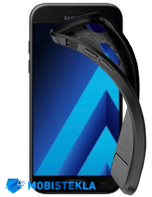 SAMSUNG Galaxy A5 2017 - Zaščitni ovitek - Carbon