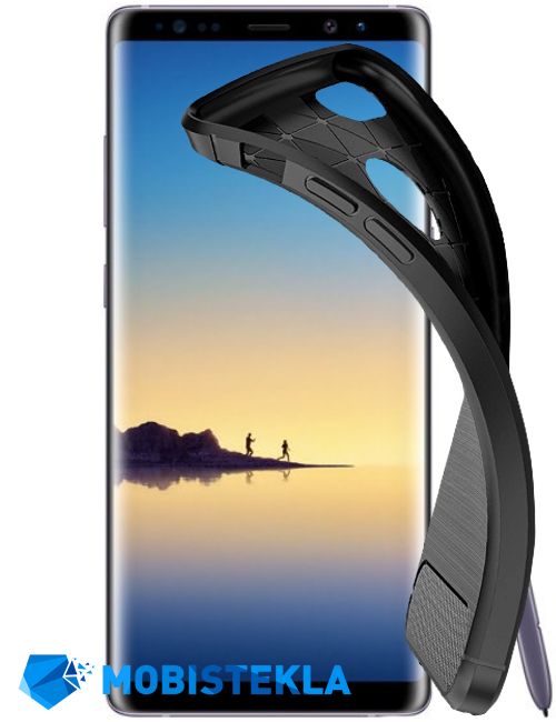 SAMSUNG Galaxy Note 8 - Zaščitni ovitek - Carbon