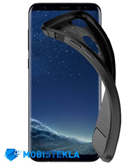 SAMSUNG Galaxy S8 Plus - Zaščitni ovitek - Carbon