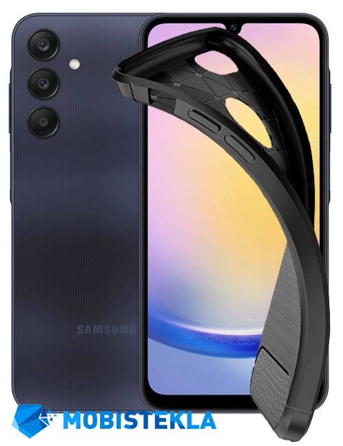 SAMSUNG Galaxy A25 5G - Zaščitni ovitek - Carbon