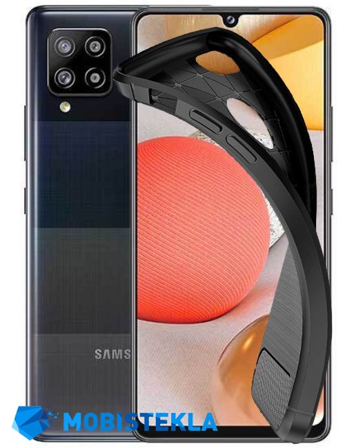 SAMSUNG Galaxy A42 5G - Zaščitni ovitek - Carbon