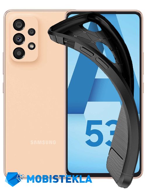 SAMSUNG Galaxy A53 5G - Zaščitni ovitek - Carbon