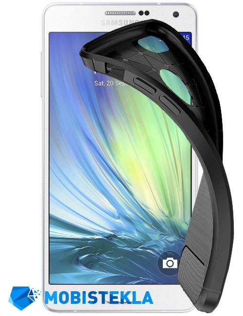 SAMSUNG Galaxy A7 - Zaščitni ovitek - Carbon