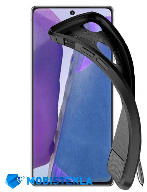 SAMSUNG Galaxy Note 20 - Zaščitni ovitek - Carbon