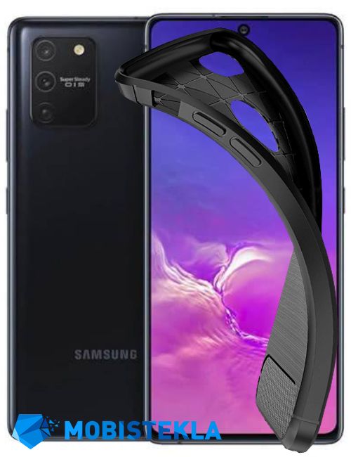 SAMSUNG Galaxy S10 Lite - Zaščitni ovitek - Carbon