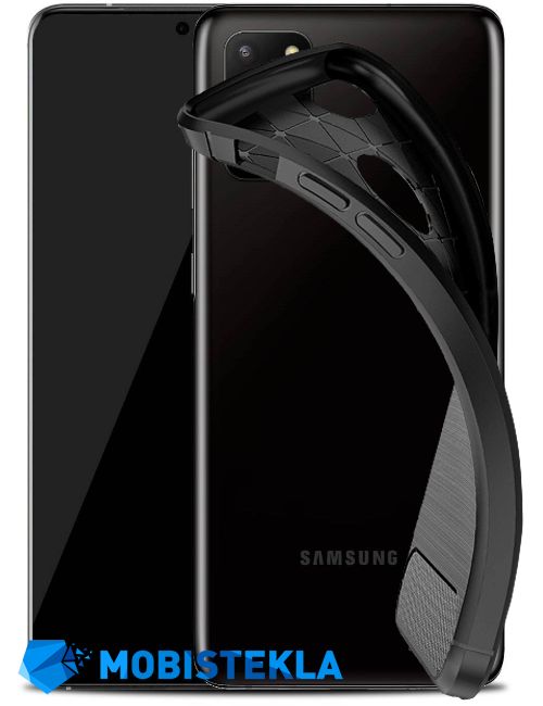 SAMSUNG Galaxy S20 Plus - Zaščitni ovitek - Carbon