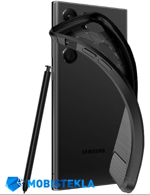 SAMSUNG Galaxy S22 Ultra - Zaščitni ovitek - Carbon