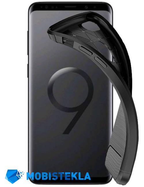 SAMSUNG Galaxy S9 Plus - Zaščitni ovitek - Carbon