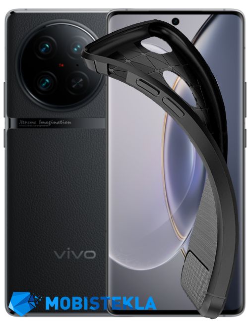 VIVO X90 Pro - Zaščitni ovitek - Carbon