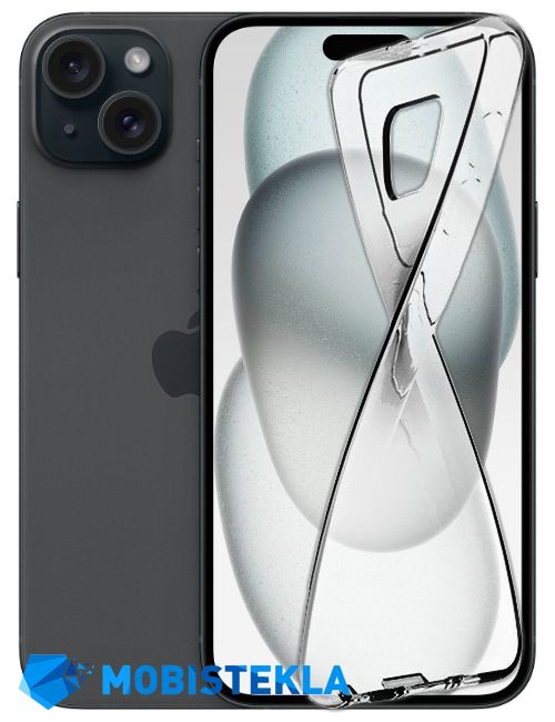 APPLE iPhone 15 Plus - Zaščitni ovitek - Prozoren