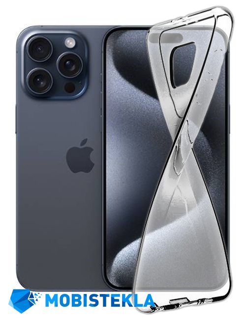 APPLE iPhone 15 Pro Max - Zaščitni ovitek - Prozoren