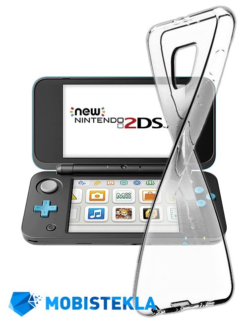 IGRALNE KONZOLE Nintendo 2DS XL - Zaščitni ovitek - Prozoren