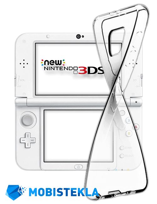 IGRALNE KONZOLE Nintendo 3DS XL - Zaščitni ovitek - Prozoren