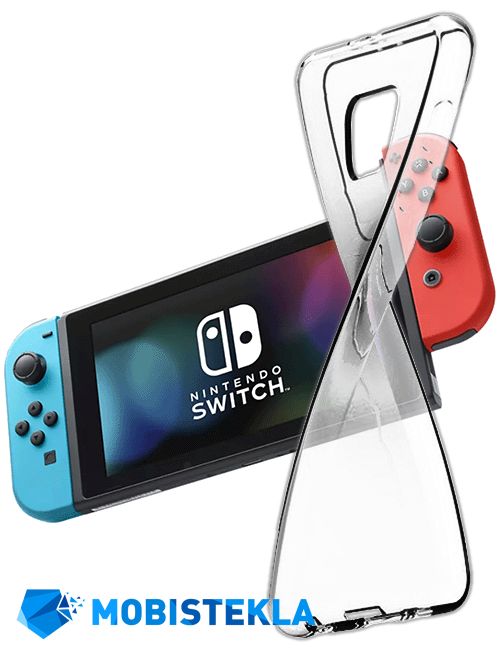 IGRALNE KONZOLE Nintendo Switch - Zaščitni ovitek - Prozoren