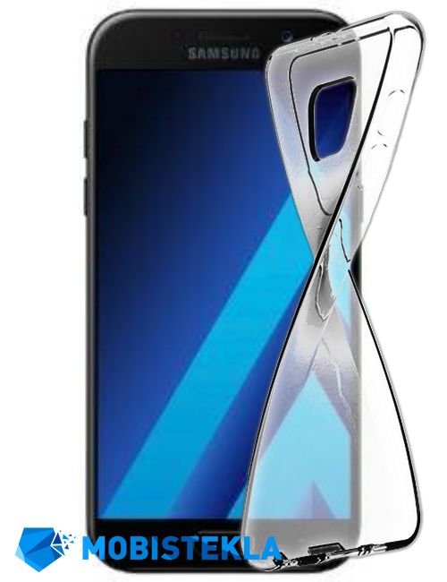 SAMSUNG Galaxy A5 2017 - Zaščitni ovitek - Prozoren