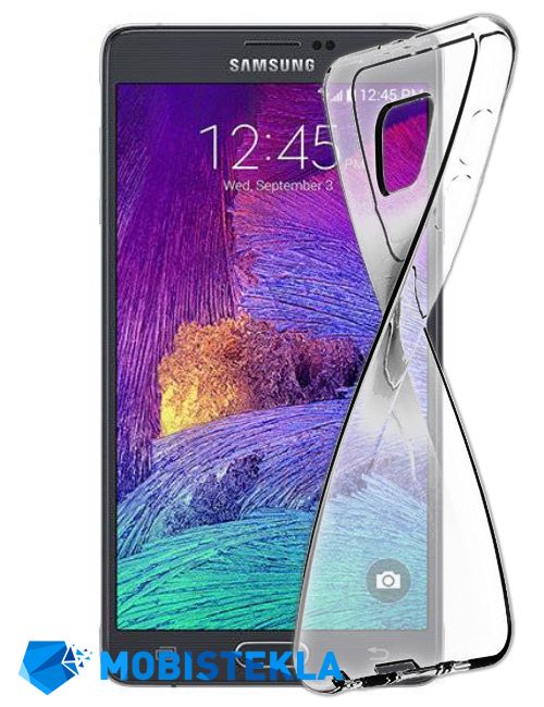 SAMSUNG Galaxy Note 4 - Zaščitni ovitek - Prozoren