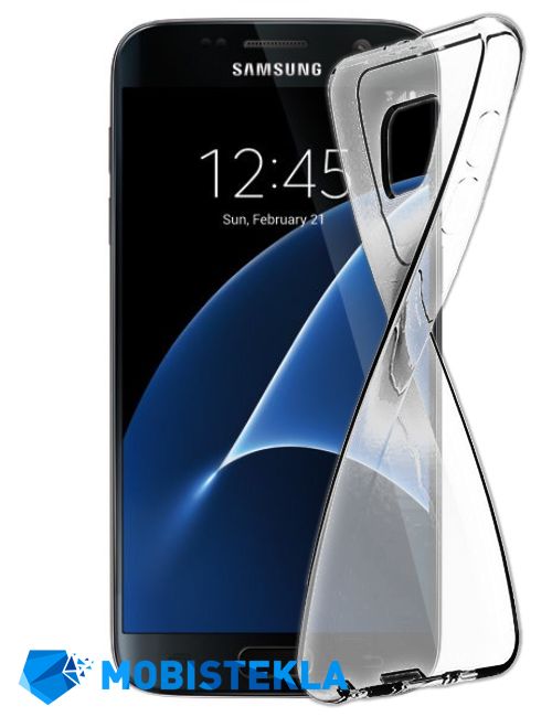 SAMSUNG Galaxy S7 - Zaščitni ovitek - Prozoren