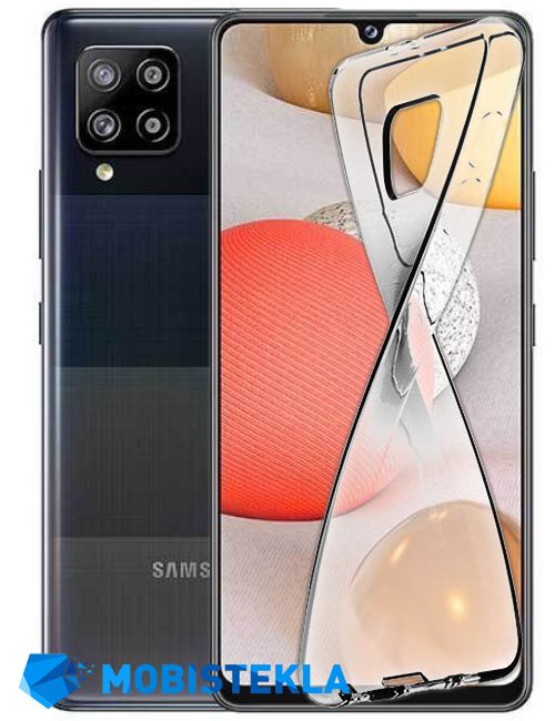 SAMSUNG Galaxy A42 - Zaščitni ovitek - Prozoren