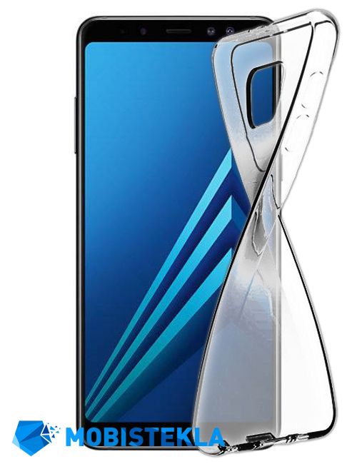 SAMSUNG Galaxy A5 2018 - Zaščitni ovitek - Prozoren
