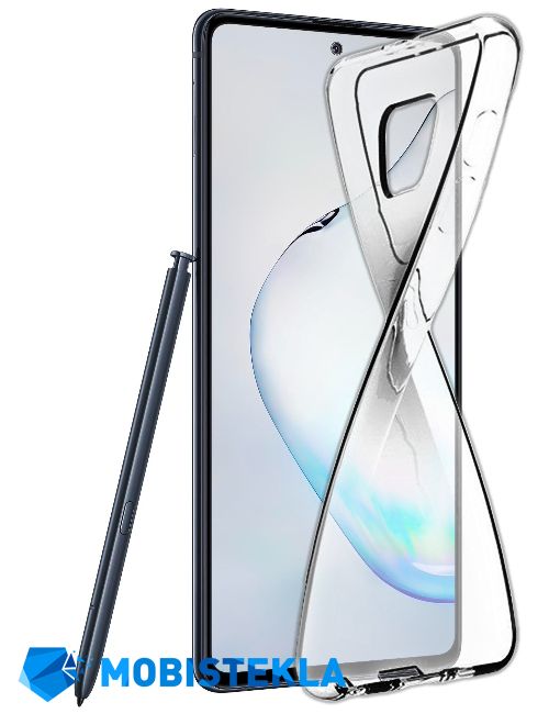 SAMSUNG Galaxy Note 10 Lite - Zaščitni ovitek - Prozoren