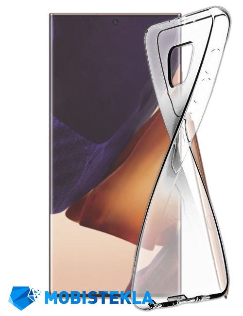 SAMSUNG Galaxy Note 20 Ultra - Zaščitni ovitek - Prozoren