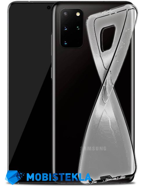 SAMSUNG Galaxy S20 Plus - Zaščitni ovitek - Prozoren