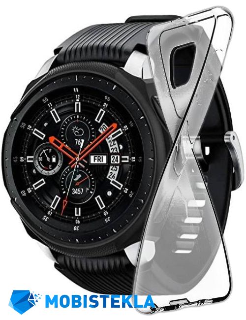 SAMSUNG Galaxy Watch 2018 46mm - Zaščitni ovitek - Prozoren