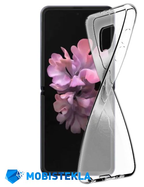 SAMSUNG Galaxy Z Flip 5G - Zaščitni ovitek - Prozoren