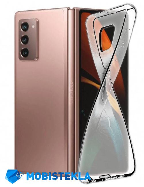 SAMSUNG Galaxy Z Fold2 5G - Zaščitni ovitek - Prozoren