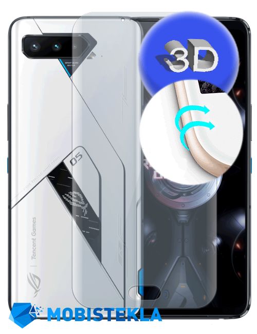 ASUS ROG Phone 5 Ultimate - Zaščitno steklo 3D