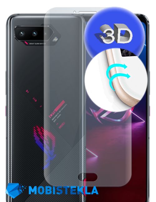 ASUS ROG Phone 5s - Zaščitno steklo 3D